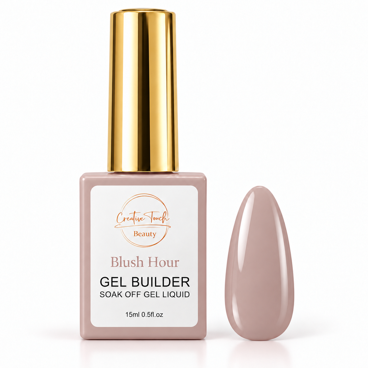 Blush Hour Builder Gel