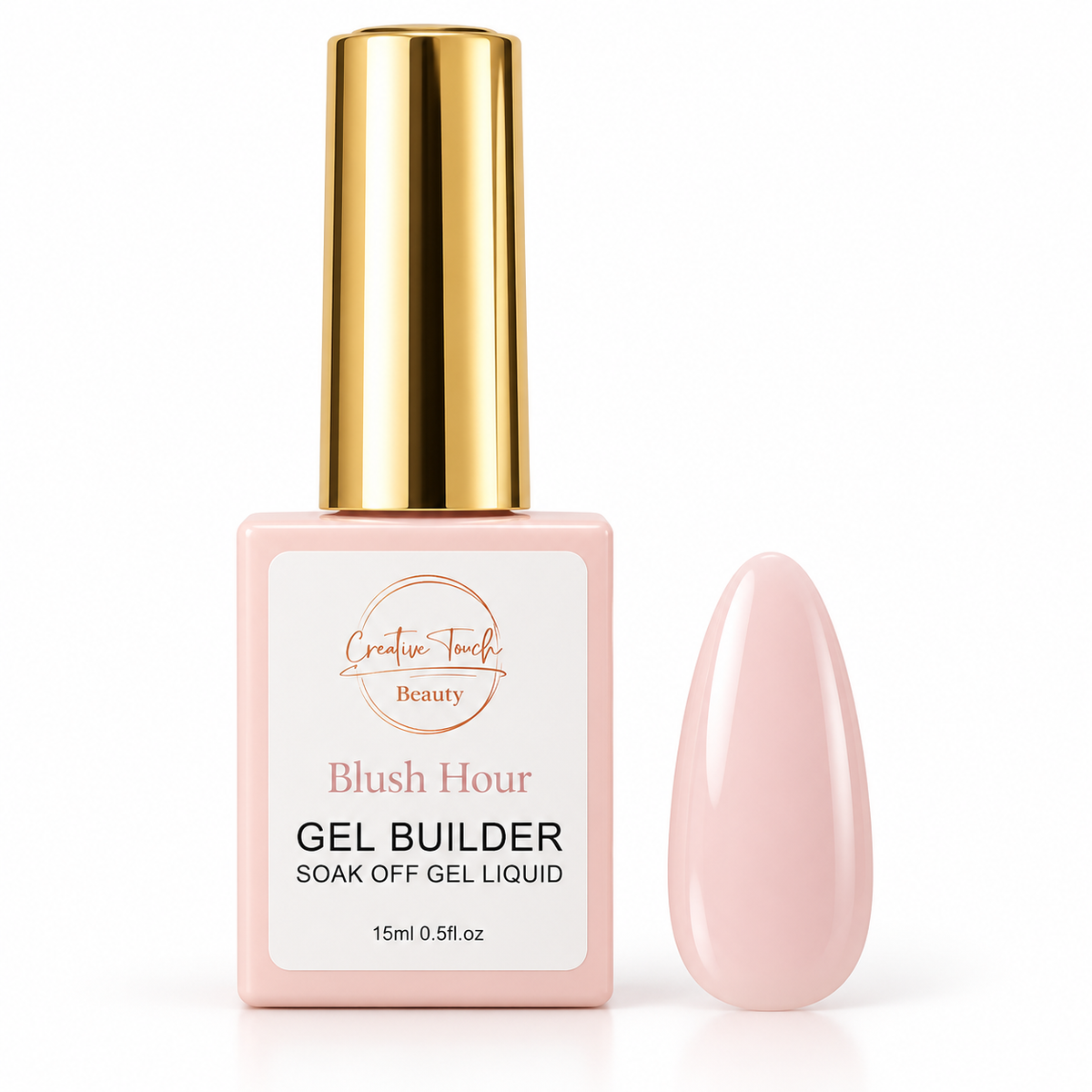 Muted Pink Builder Gel