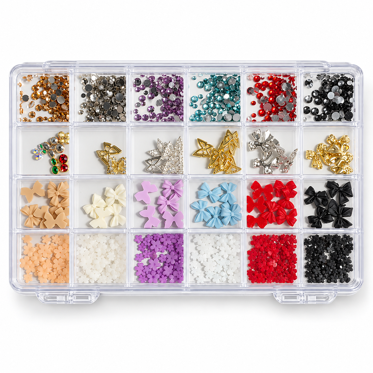 Nail Art Charm Collection