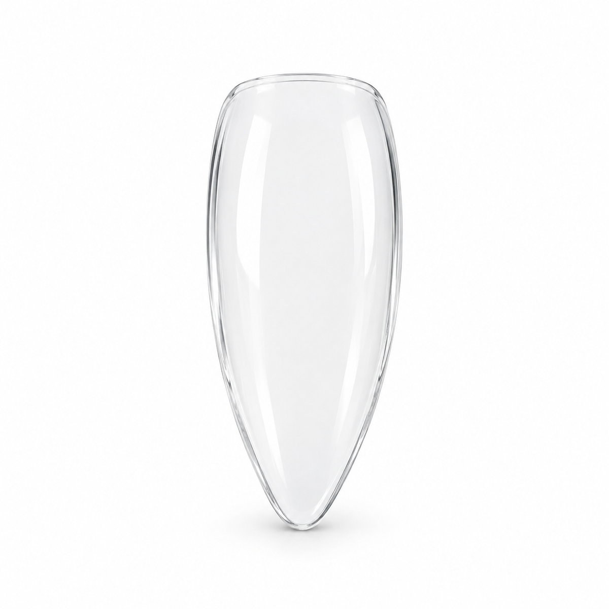 Clear Almond Nail Tips/500