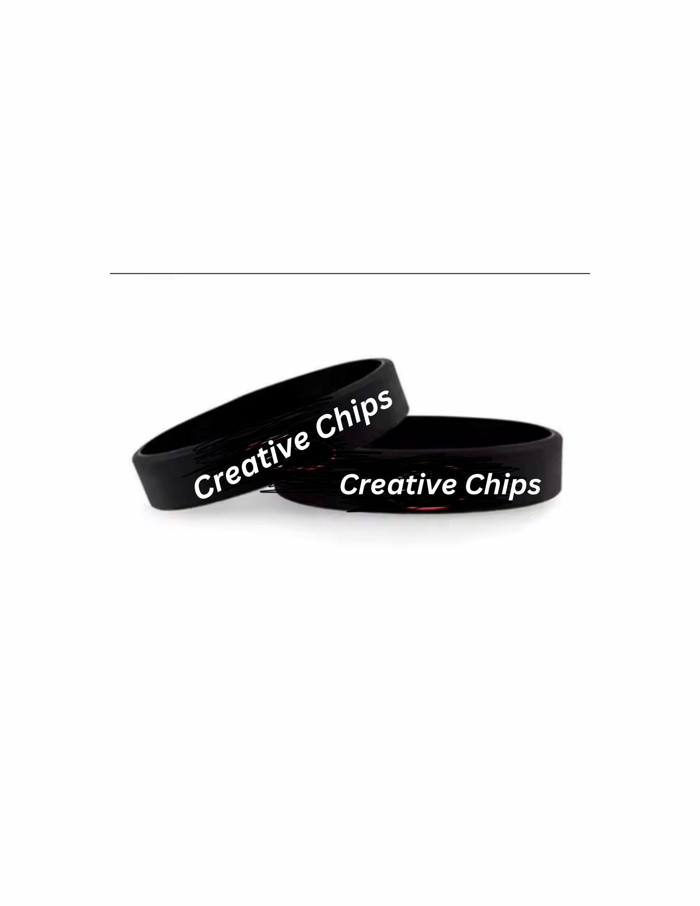 Creative Chip Business Card Bracelet