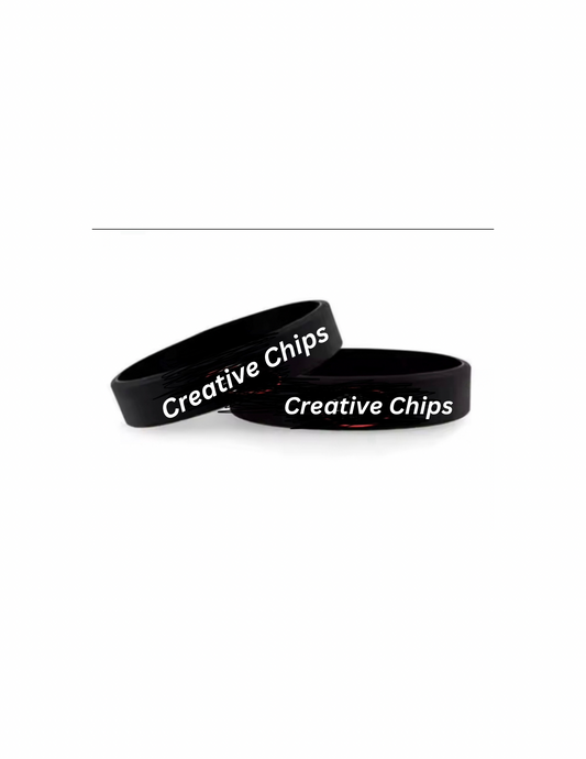 Creative Chip Business Card Bracelet