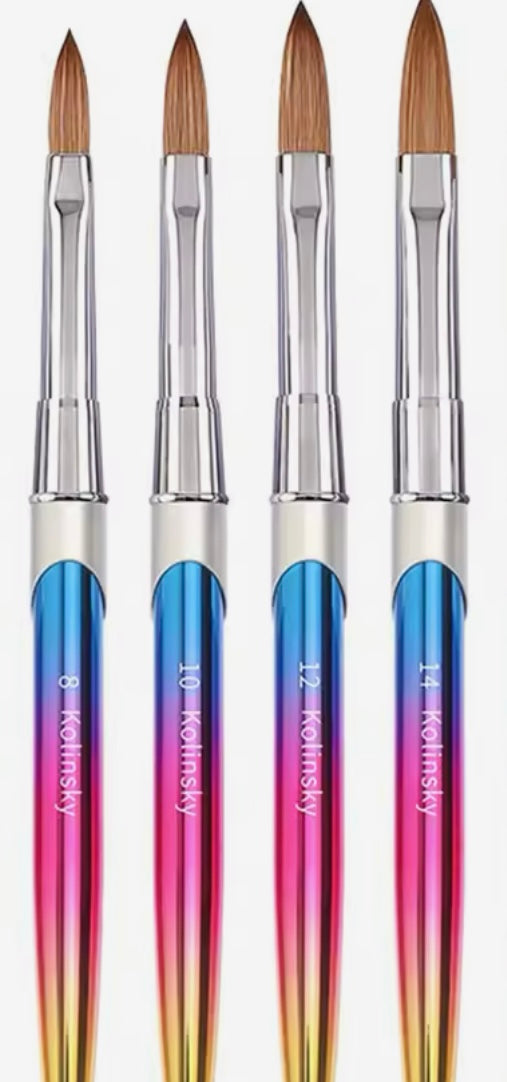 Acrylic Brushes
