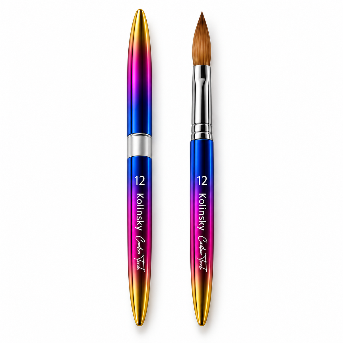 Kolinsky Acrylic Brush Size #12