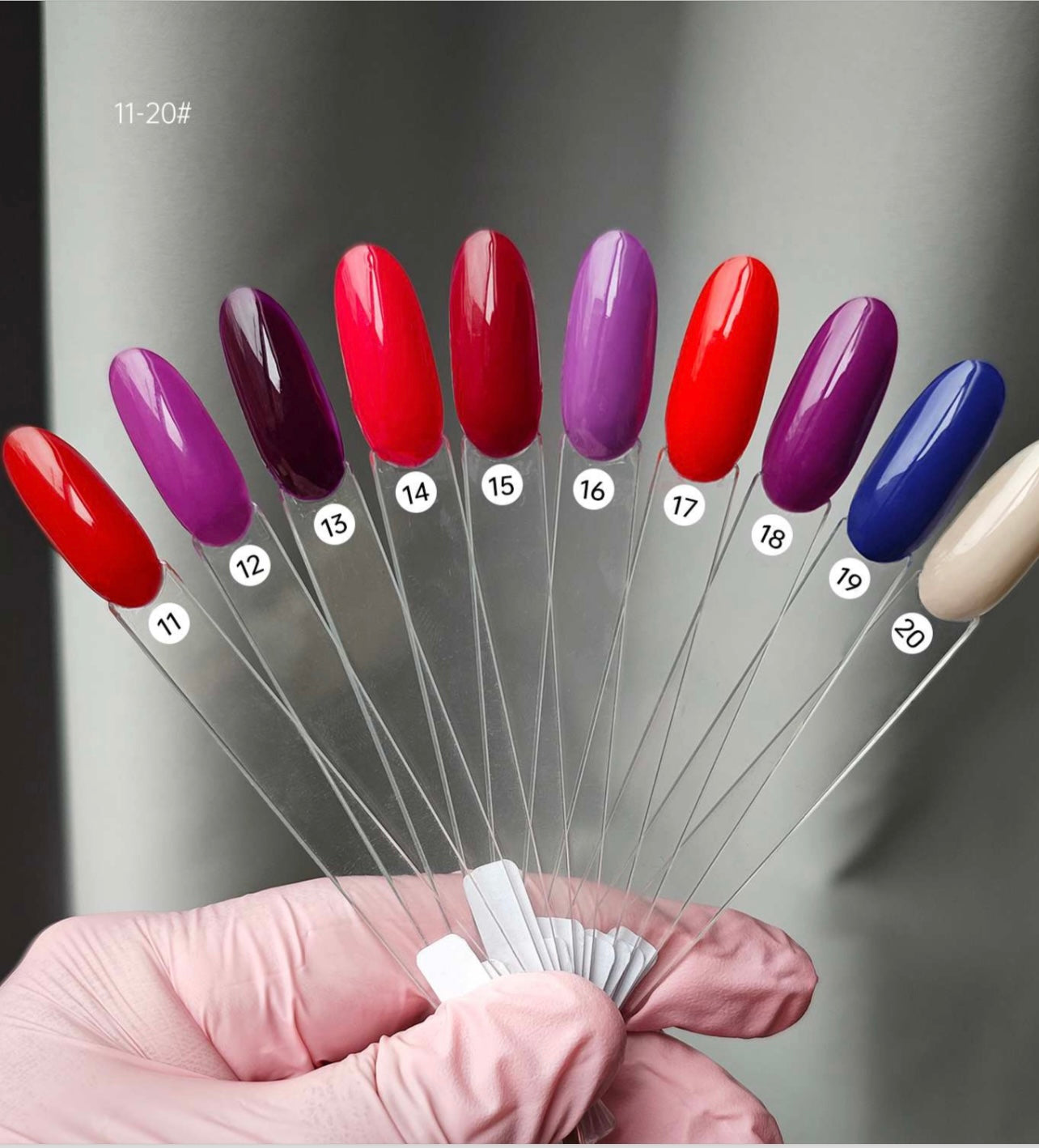 Polishes#011-020
